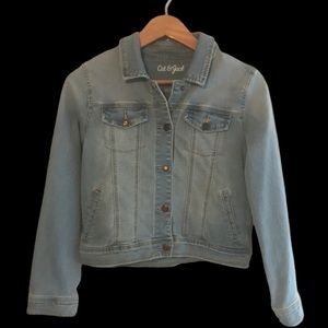 COPY - NWT! Cat & Jack jean jacket